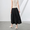 「高货wl」全新升级【铂金会员293/天猫389/差价96】(42208)洛诗琳高级感不规则褶皱半身裙2025夏季高腰大摆半身裙女 商品缩略图1