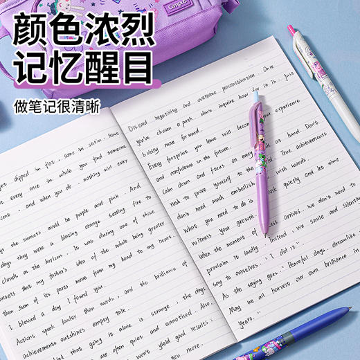 【小猪佩奇联名】国誉中性笔顺滑按动笔 商品图1