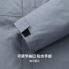 【含鸭绒】圣得西男士保暖工装羽绒服2025秋新款可拆卸帽百搭外套 商品缩略图10