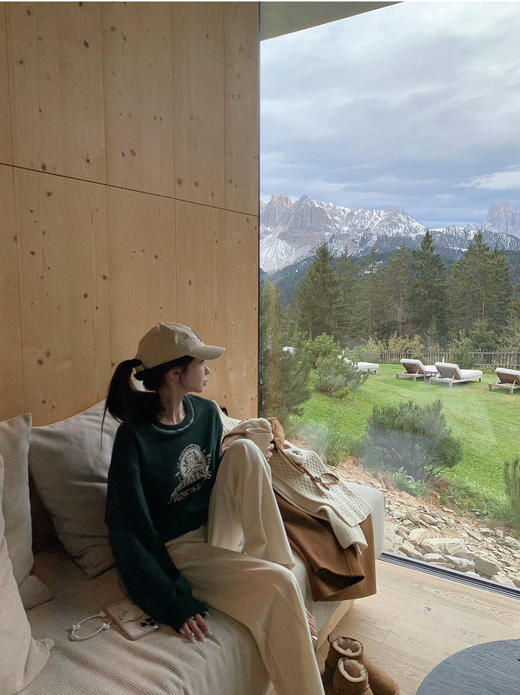 金蘑菇菇    搭配万物的小灰小白运动裤 商品图1