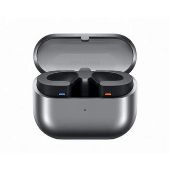 三星 Samsung Buds3 主动降噪ANC半入耳式佩戴蓝牙耳机/无线运动耳机/AI同传翻译耳机 星际银 /数码 /影音娱乐 /蓝牙/无线耳机 商品图5