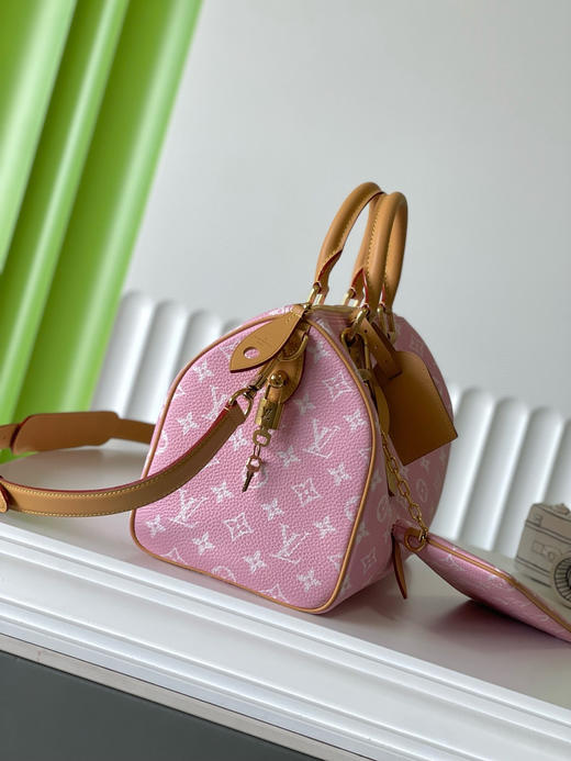 夏季特惠💰1580 原单LV M13914 尺寸：30×21×17cm SPEEDY P9 全皮枕头包 变码芯片 商品图1