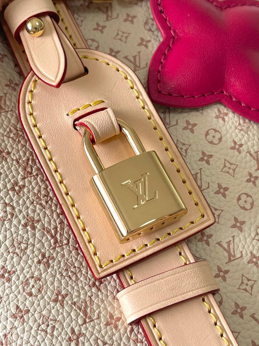 夏季特惠💰870 原单LV M15130 尺寸：18×16×12cm ALL IN BB 全皮水桶包 变码芯片 商品图5