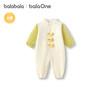 巴拉巴拉balaOne宝宝连体衣新生婴儿哈衣2025新款儿童冬装加绒萌 商品缩略图4