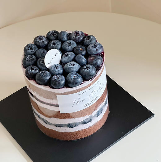 蓝莓 ｜裸蛋糕 商品图1
