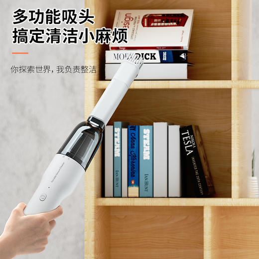 【德国品牌直发】出 口品质iGeeloovill 升级款手持家车两用吸尘器 商品图3