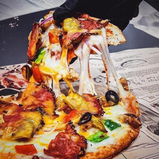 【一酮】生酮海鲜芝士披萨95g/380g 低碳水食品生酮饮食套餐 商品图4