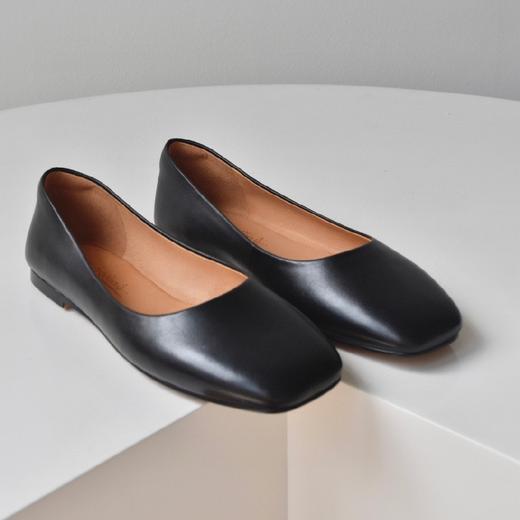 简约款平底单鞋 小羊皮材质 好穿耐看 商品图7