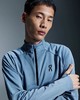 点此购买 On昂跑Climate系列春秋季男士长袖半拉链运动长袖T恤 BK  327463 商品缩略图12