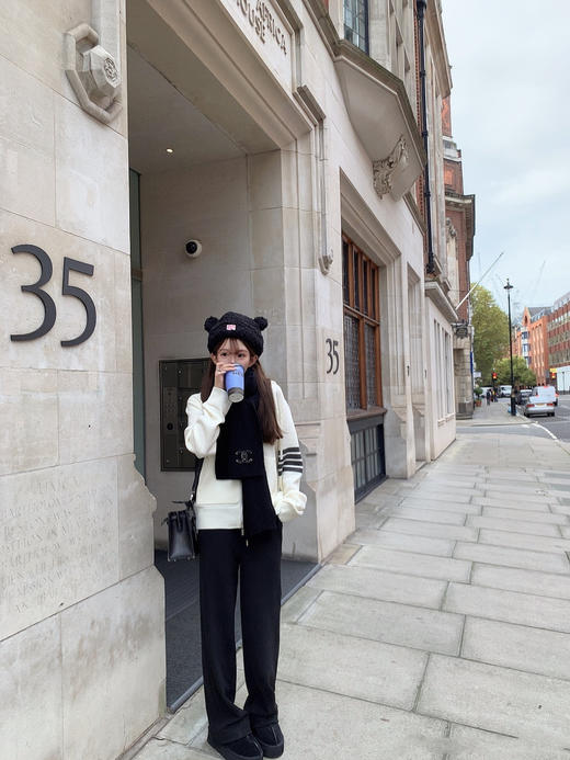 金蘑菇菇 阿尔伯特博物馆 tb玫瑰系列 / 秋冬松弛少女感 商品图4