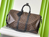 夏季特惠💰950 原单LV M56712 尺寸：50×29×22cm KEEPALL 老花旅行袋 变码芯片 商品缩略图0