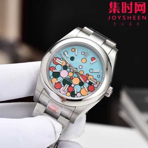 劳力士蚝式恒动系列 恒动41mm 庆典 气球 泡泡面 男士腕表
【机芯】搭载进口西铁城 商品图2