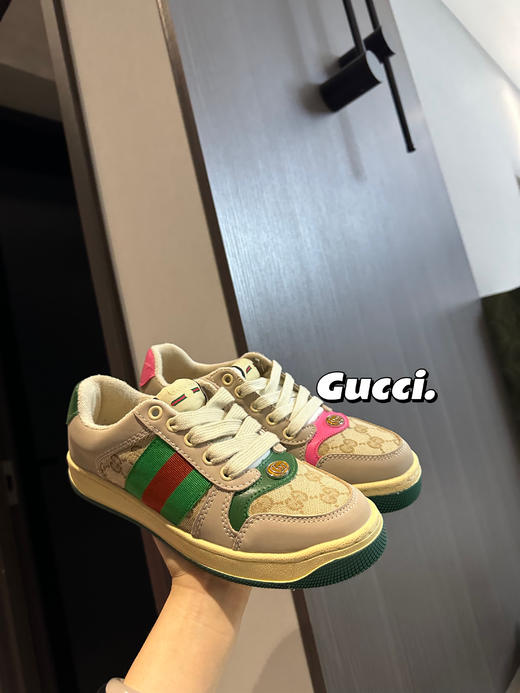 男女同款四季经典G家芯片款脏脏鞋 商品图10