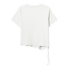佐丹奴女装25年新款商场同款不规则边时尚T恤05325253 商品缩略图2
