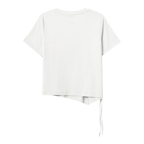 佐丹奴女装25年新款商场同款不规则边时尚T恤05325253 商品图2