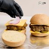 【一酮】生酮主食汉堡芝士黑椒牛肉堡 180g 生酮主食代餐无麸加热即食汉堡便携快餐 商品缩略图2