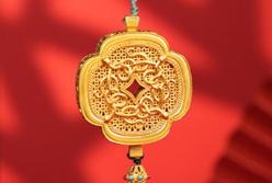 朱炳仁铜四方来财 商品图1