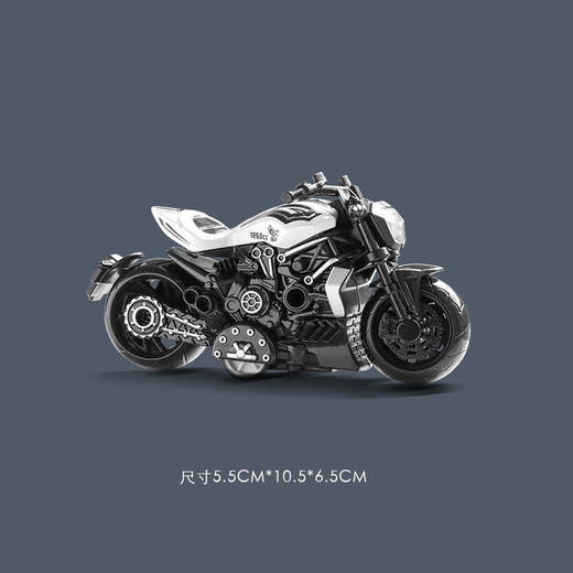 【男孩的速度梦想🏍️】儿童玩具男孩合金仿真摩托车 玩具车 摆件小车迷玩具，合金仿真摩托车，酷炫小车迷必入！亲子互动乐趣满分✨ 商品图6