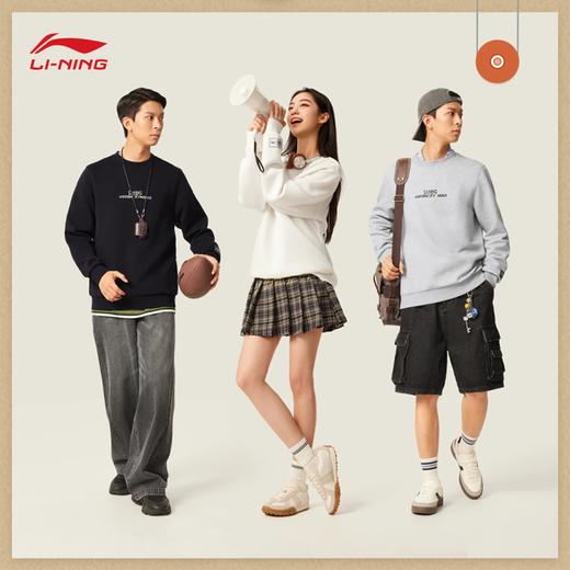 李宁男子套头卫衣AWDV567 商品图2