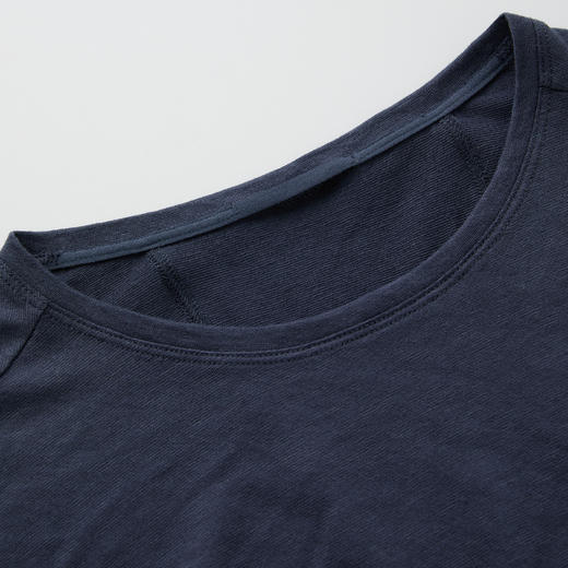 ROMI STUDIO“轻盈自在”绵羊毛混纺亲肤爽滑长袖上衣 RWCSSD2717 商品图2