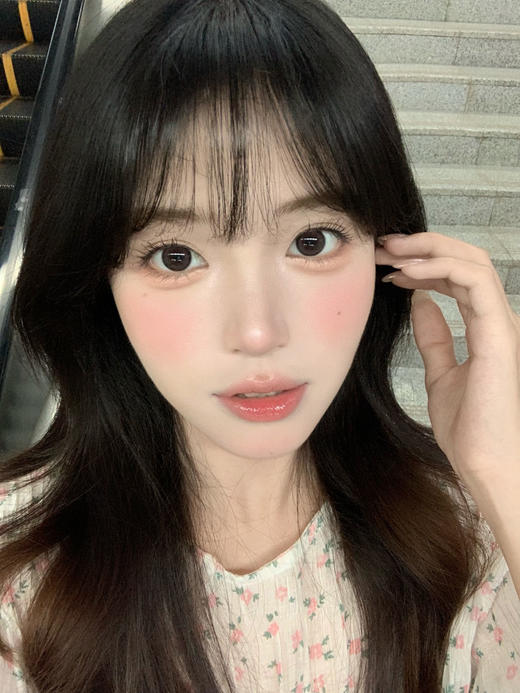 lillily  日抛 【肉肉灰】14.2mm 商品图2