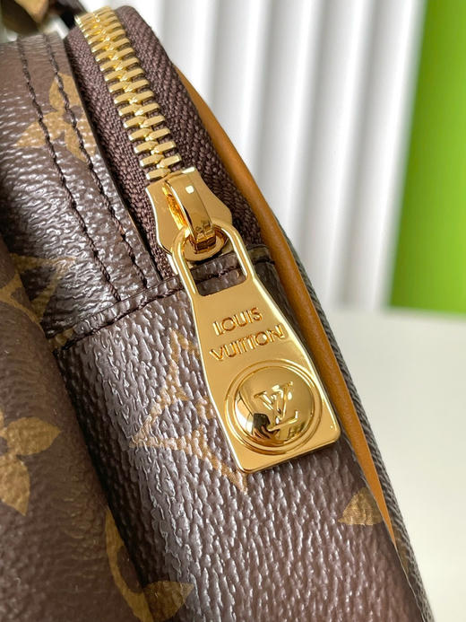 夏季特惠💰930 原单LV M14017 尺寸：24×22×16cm NOÉ CARGO 老花水桶包 变码芯片 商品图5