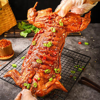 三星云崖玉兔 双流香辣手撕兔720g 烤兔麻辣兔肉冷吃兔即食零食四川特产下酒菜 /休闲食品 /肉类零食 /兔肉类 商品图2