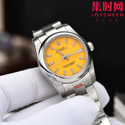 劳力士蚝式恒动系列 恒动31mm 女士腕表
【机芯】搭载进口西铁城 商品图2