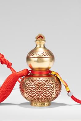 朱炳仁铜葫芦 商品图0