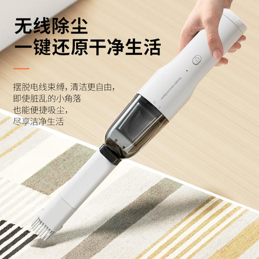 【德国品牌直发】出 口品质iGeeloovill 升级款手持家车两用吸尘器 商品图5