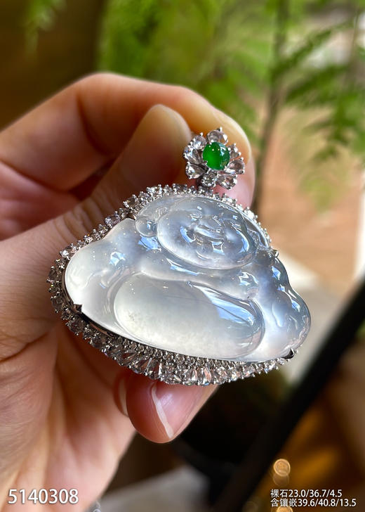 5140308，佛公吊坠。具体价格微信咨询 商品图1