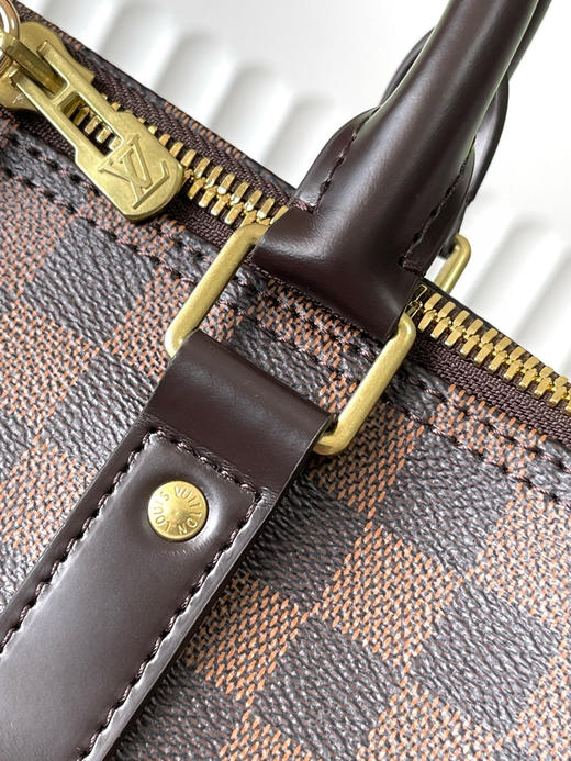 夏季特惠💰950 原单LV N41416 尺寸：50×29×22cm KEEPALL 啡格旅行袋 变码芯片 商品图6