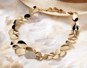 【不退不换，介意勿拍】APM Monaco 项链  YC7957OX-F