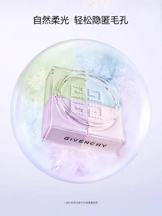 纪梵希四宫格散粉01# 商品图2