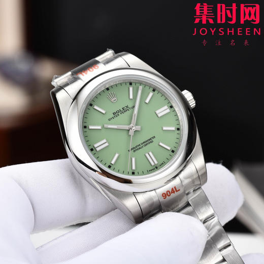 劳力士蚝式恒动系列 恒动41mm 男士腕表
【机芯】搭载进口西铁城 商品图2