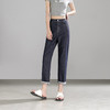 【不易褪色-九分哈伦裤】逸阳夏薄弹力显瘦棉弹牛仔裤子7031 商品缩略图3