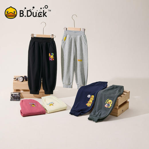B.Duck小黄鸭童装春秋针织裤105-150 BF3663030 商品图1