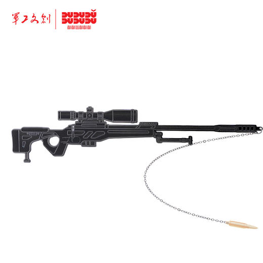 【精工不锈钢 等比例复刻】军工文创官方正品战机/高精狙系列书签（歼16、歼20、歼35、歼10C、CS/LR4、QBU-201、QBU-202）ds（jc） 商品图5