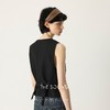 THESOONG|"英伦腔调"羊毛软糯细腻线条感V领马甲外套HWMJ7469 商品缩略图1
