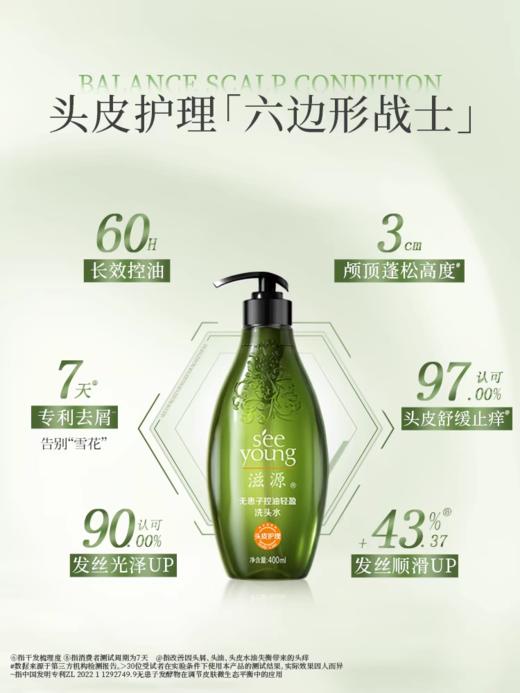 洗发水滋源无患子保湿滋养 商品图1