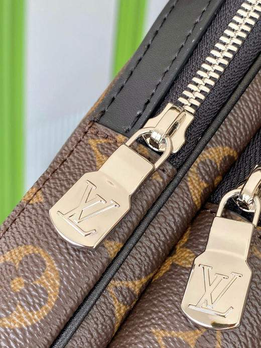 夏季特惠💰780 原单LV M46327 尺寸：20×31×7cm AUENUE NM 老花单肩胸包 变码芯片 商品图6