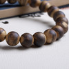 xy0543特色虎斑纹8mm沉香素串单圈手串 商品缩略图5