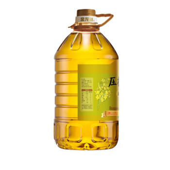 金龙鱼 非转基因压榨本香菜籽油 炒菜烹饪菜籽油5L*2桶 /粮油调味 /食用油 /菜籽油 商品图1