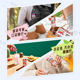 宾得宝（Bundaberg）澳洲进口含气葡萄柚汁饮料200ml*6Mini罐 春日出游发酵果汁气泡水 /水饮冲调 /饮料 /碳酸饮料
