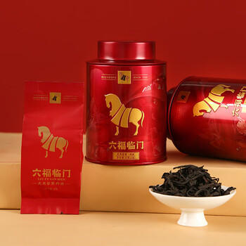 八马茶业 茶叶组合248g 安溪铁观音金骏眉肉桂 特级乌龙茶【高端罐装】 /水饮冲调 /茗茶 /铁观音 商品图2