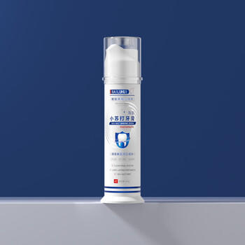 BAILUHUI美白牙膏小苏打去口臭去黄去牙结石去牙渍亮白热销金榜第一名 /个人护理 /口腔护理 /牙膏 商品图1