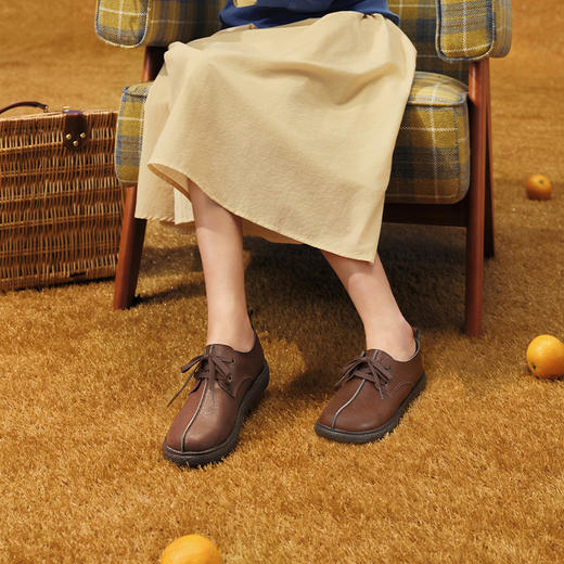 Pansy盼喜日本女超轻舒适透气百搭免系带休闲鞋 商品图1