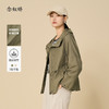 【商场同款】CNG5872 “随性短风衣” 两色可选 好搭配不压个 连帽设计减龄耐看 连帽短风衣 商品缩略图0