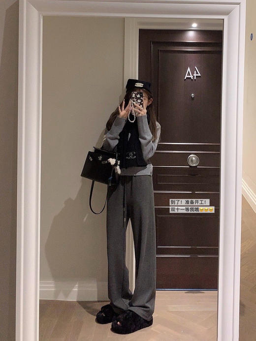 金蘑菇菇 阿尔伯特博物馆 tb玫瑰系列 / 秋冬松弛少女感 商品图9