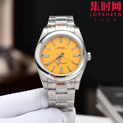 劳力士蚝式恒动系列 恒动41mm 男士腕表
【机芯】搭载进口西铁城 商品图0